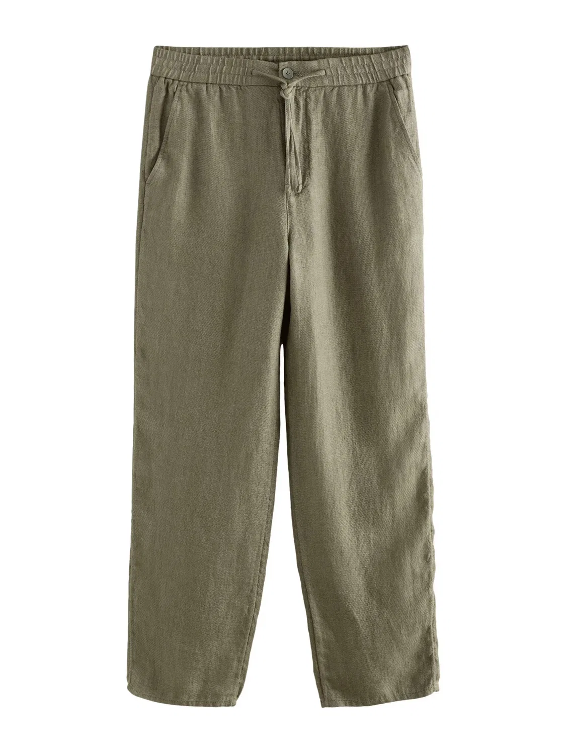 Брюки свободного кроя Next, Khaki