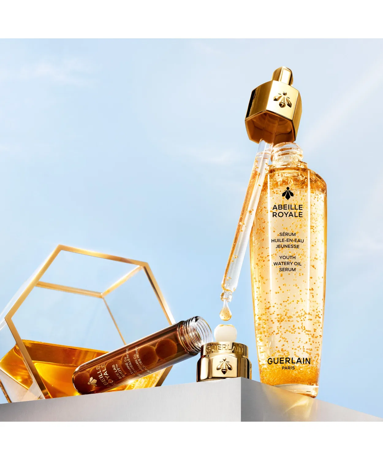Сыворотка Guerlain — Концентрат с витамином C Abeille Royale Bee Lab Shot 7 дней — фото 3
