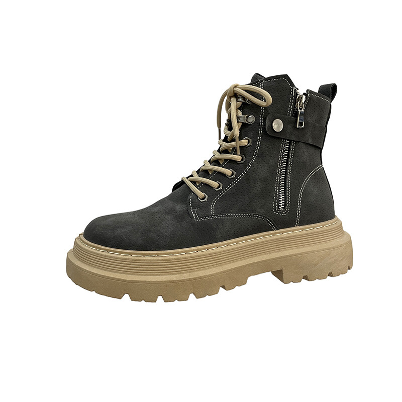 

Мужские ботинки Cahhrrn X Martin Boot Men Beige Obwa