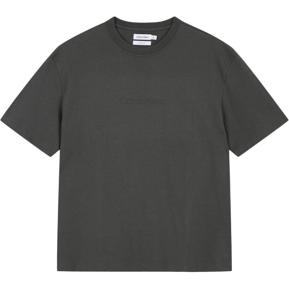 

Футболка мужская серая Calvin Klein, серый