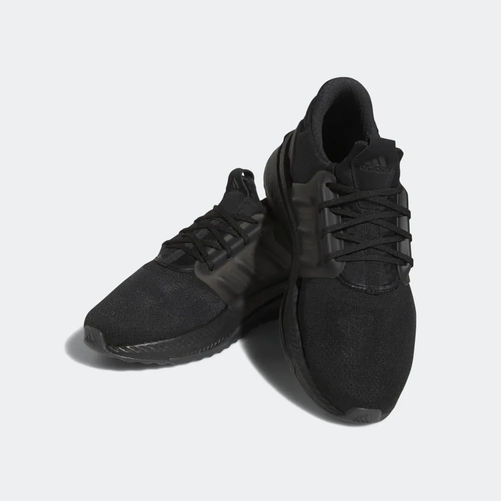 

Мужские кроссовки Adidas X_PLR Boost на шнуровке для повседневной носки - белые, черный/серый