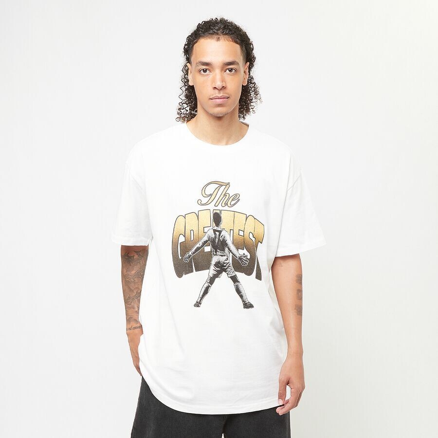 

Самая большая тяжелая футболка оверсайз Upscale by Mister Tee, цвет white