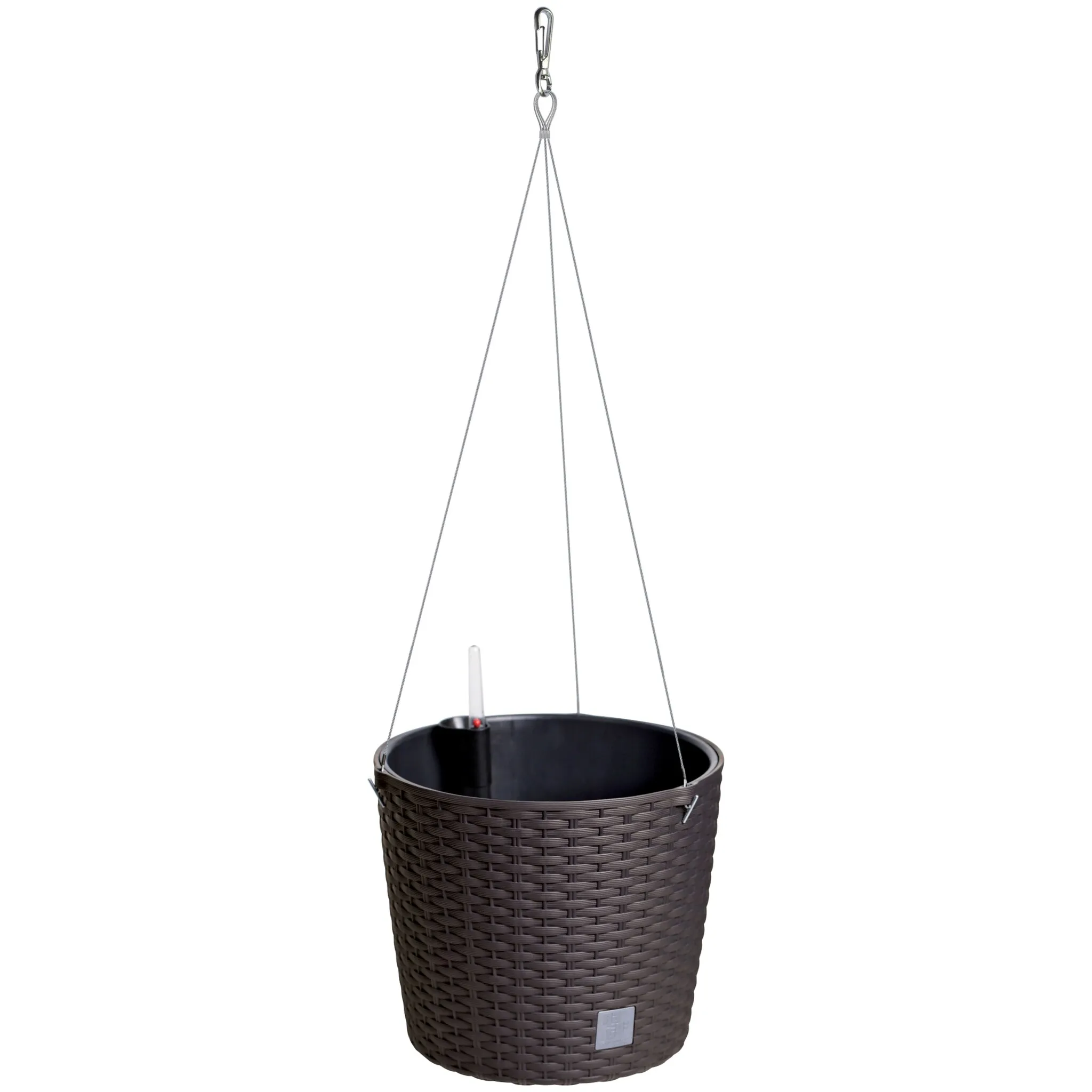 

Цветочный горшок Prosperplast «Hanging Basket Rato», Ø 25,6 см, коричневый