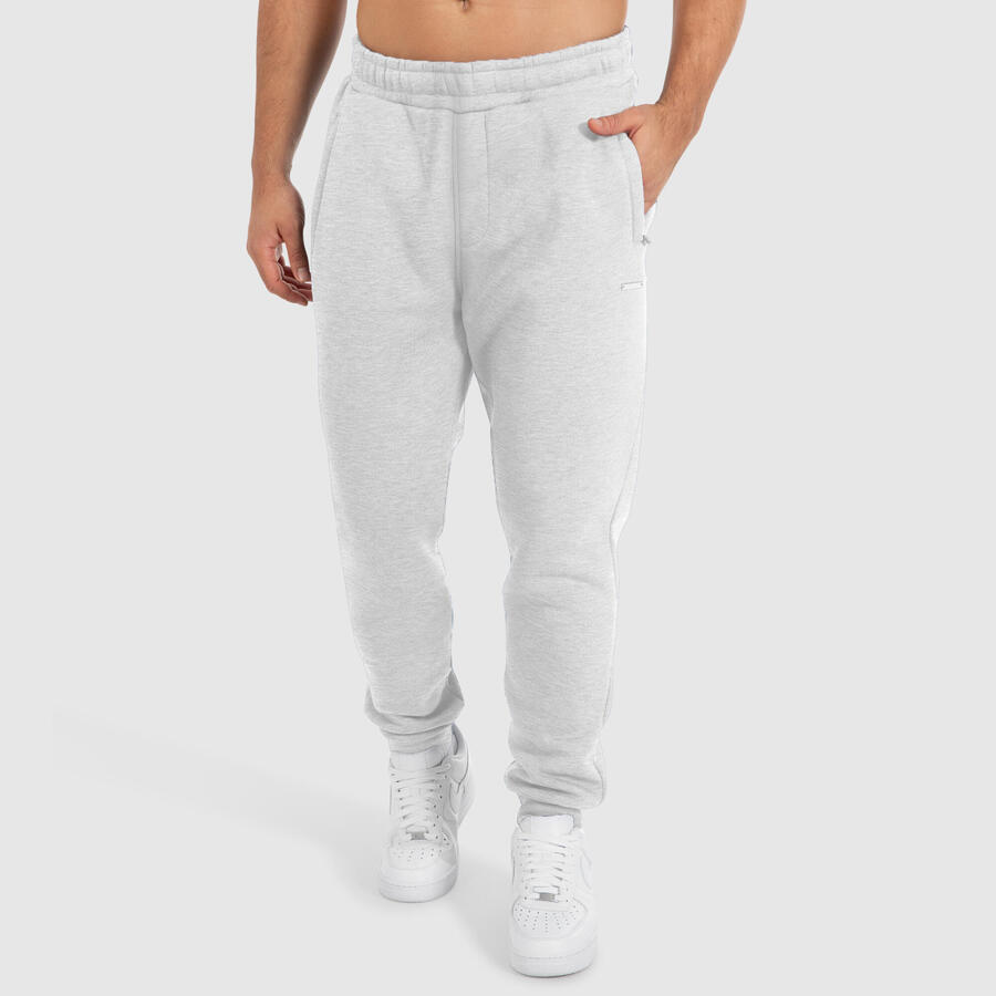 

SMILODOX Мужские спортивные брюки Fiero серые меланж