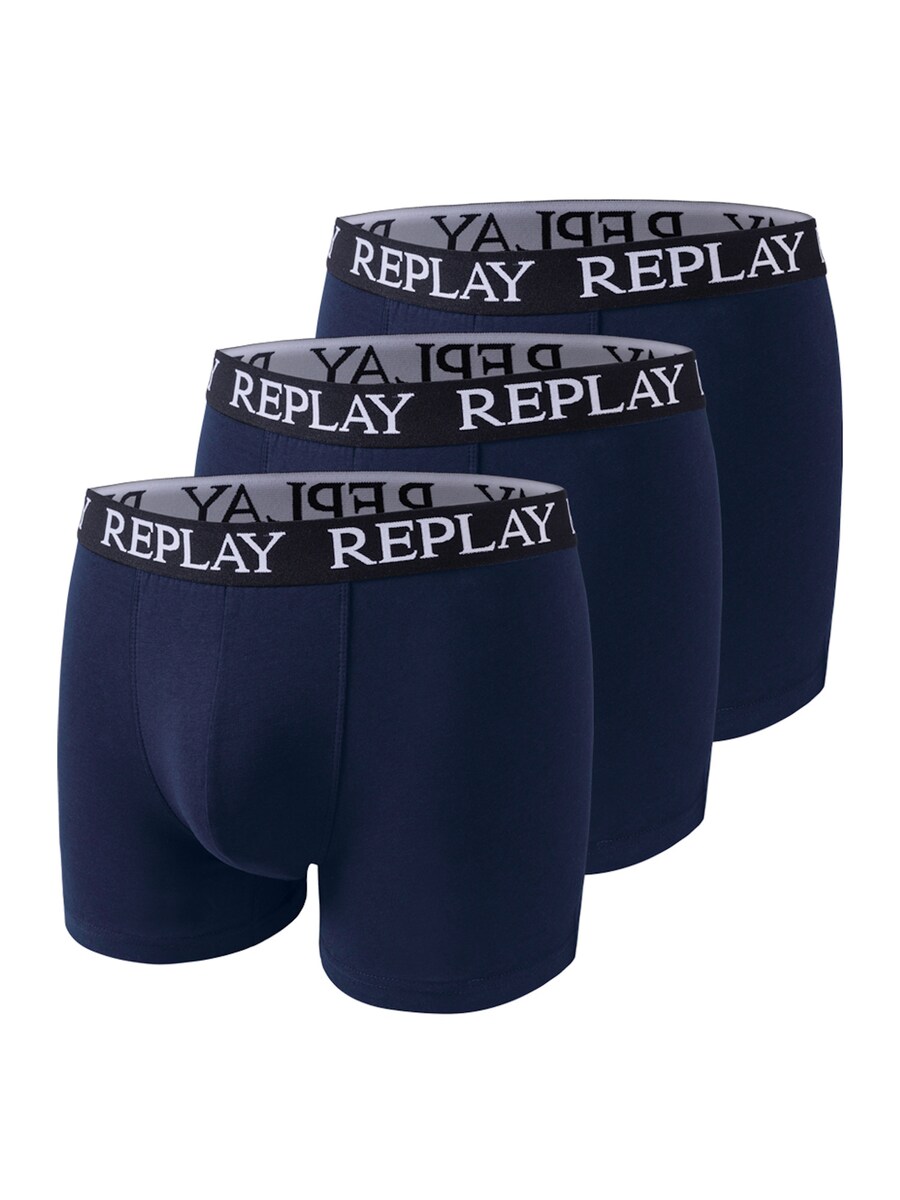 

Боксерские шорты REPLAY, цвет Blue/Night blue