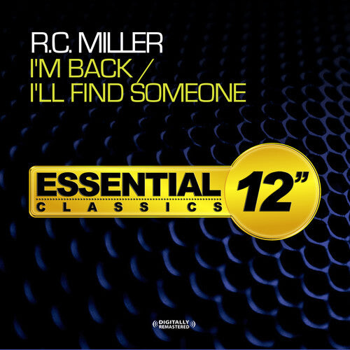 

CD диск Miller, R.C.: I'm Back / I'll Find Someone