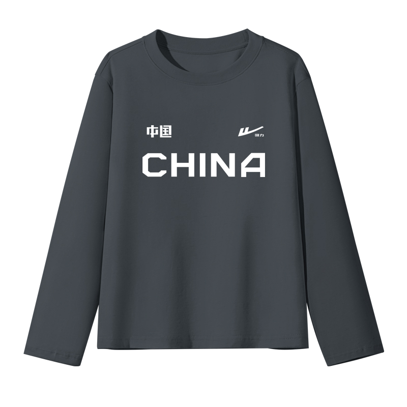 Футболка для детей Crew Neck Moderate WARRIOR, royal синий/h золото china standard — фото 2