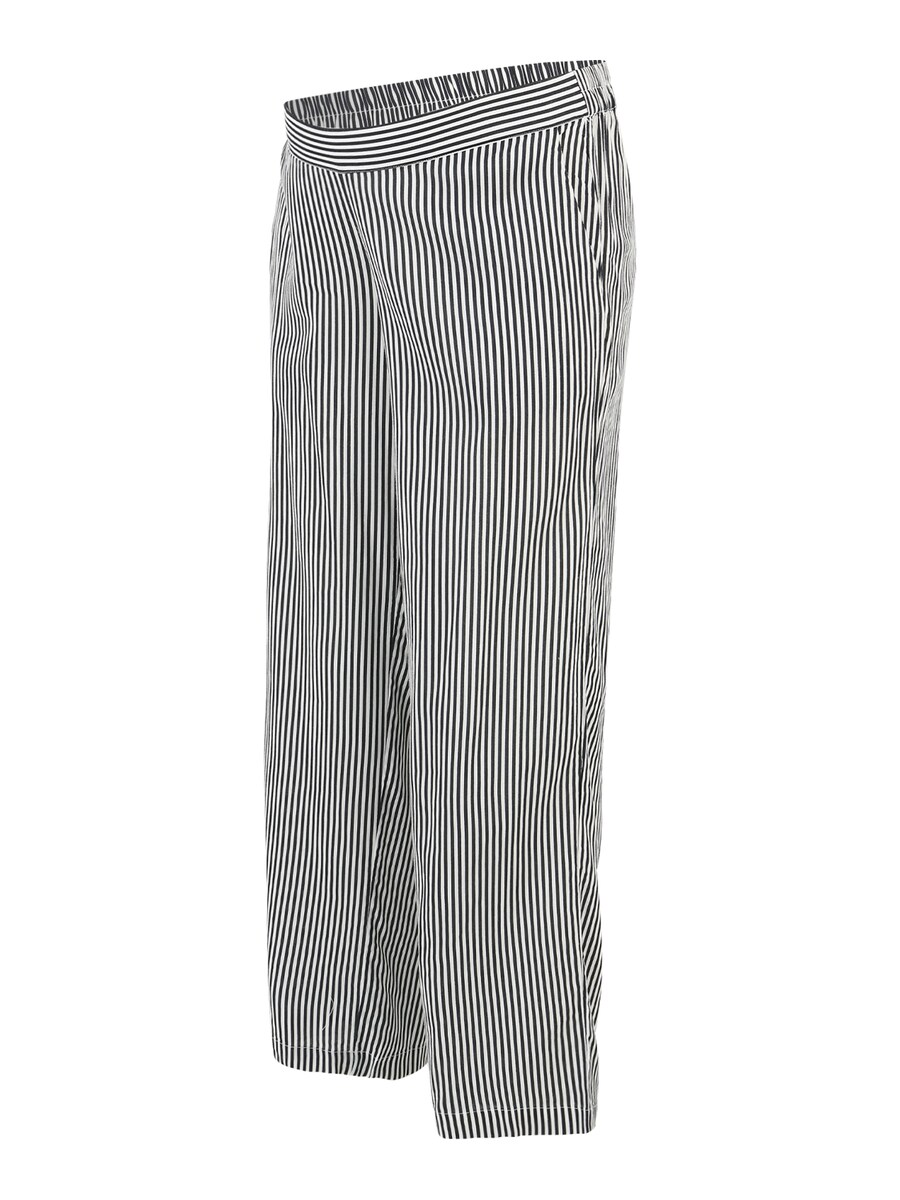 

Широкие брюки Vero Moda Maternity VMMBUMPY, черный/белый