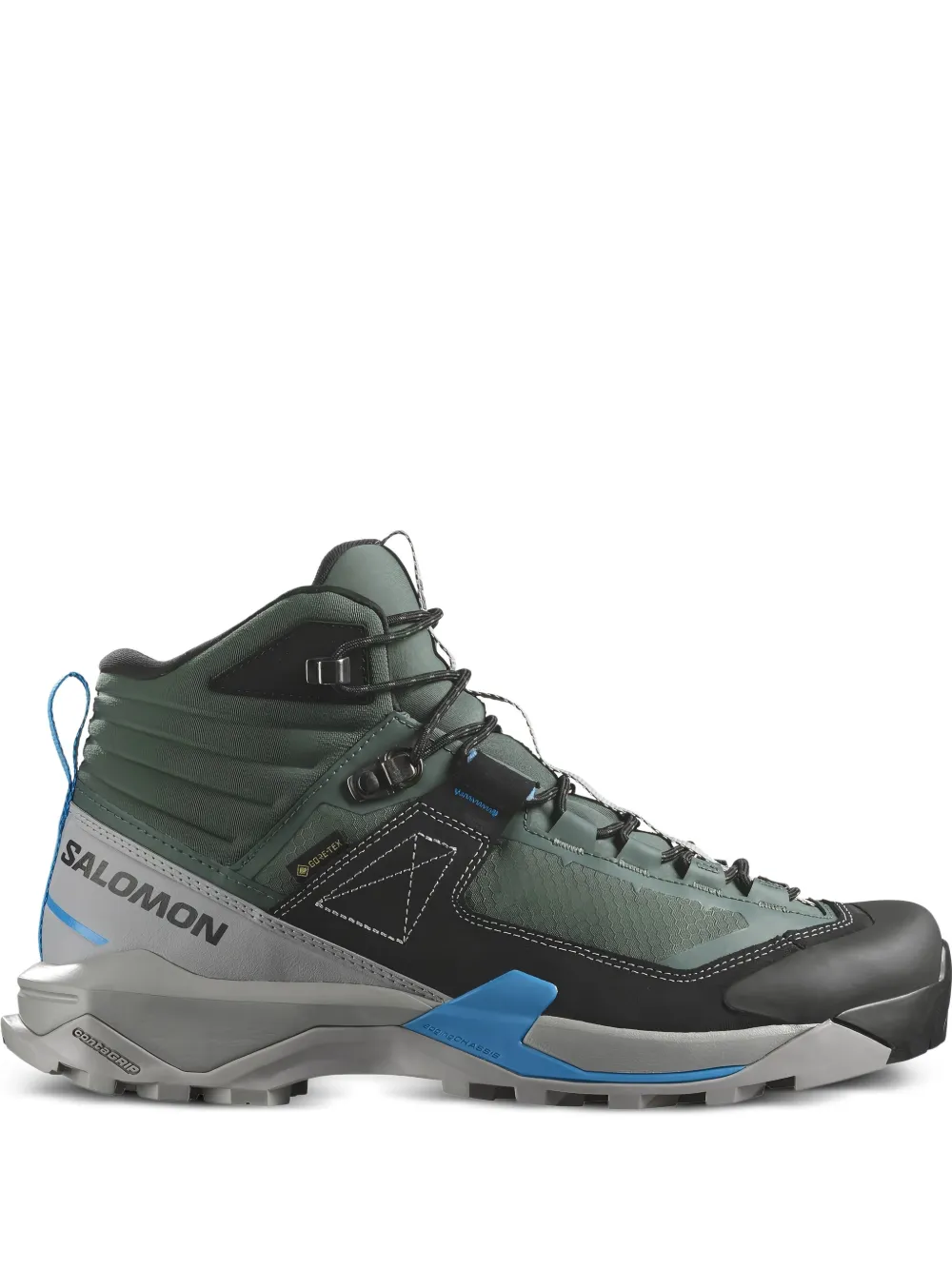 

Кроссовки Mid GORE-TEX из коллаборации с Ultra Alpine Salomon, зеленый