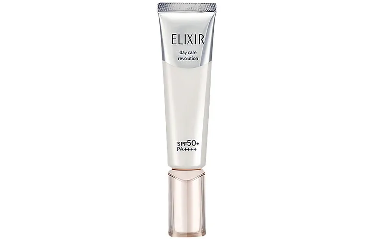 ELIXIR Крем-лосьон для лица YILISIER Pure Skin White Silver с эффектом праймера, отбеливающий и увлажняющий, SPF50-Multi Edition Random — фото 2