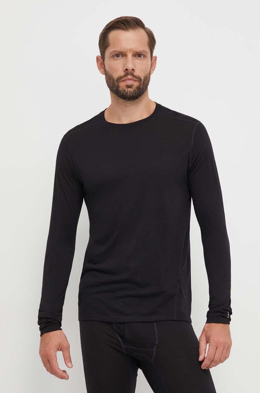 

Функциональный лонгслив Classic All Season Merino Smartwool, черный