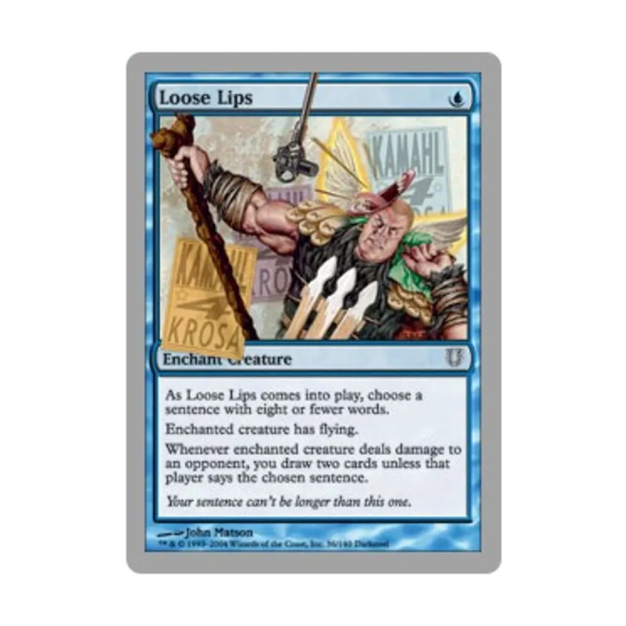 

CCG Отвисшие губы (С), MTG - Unhinged