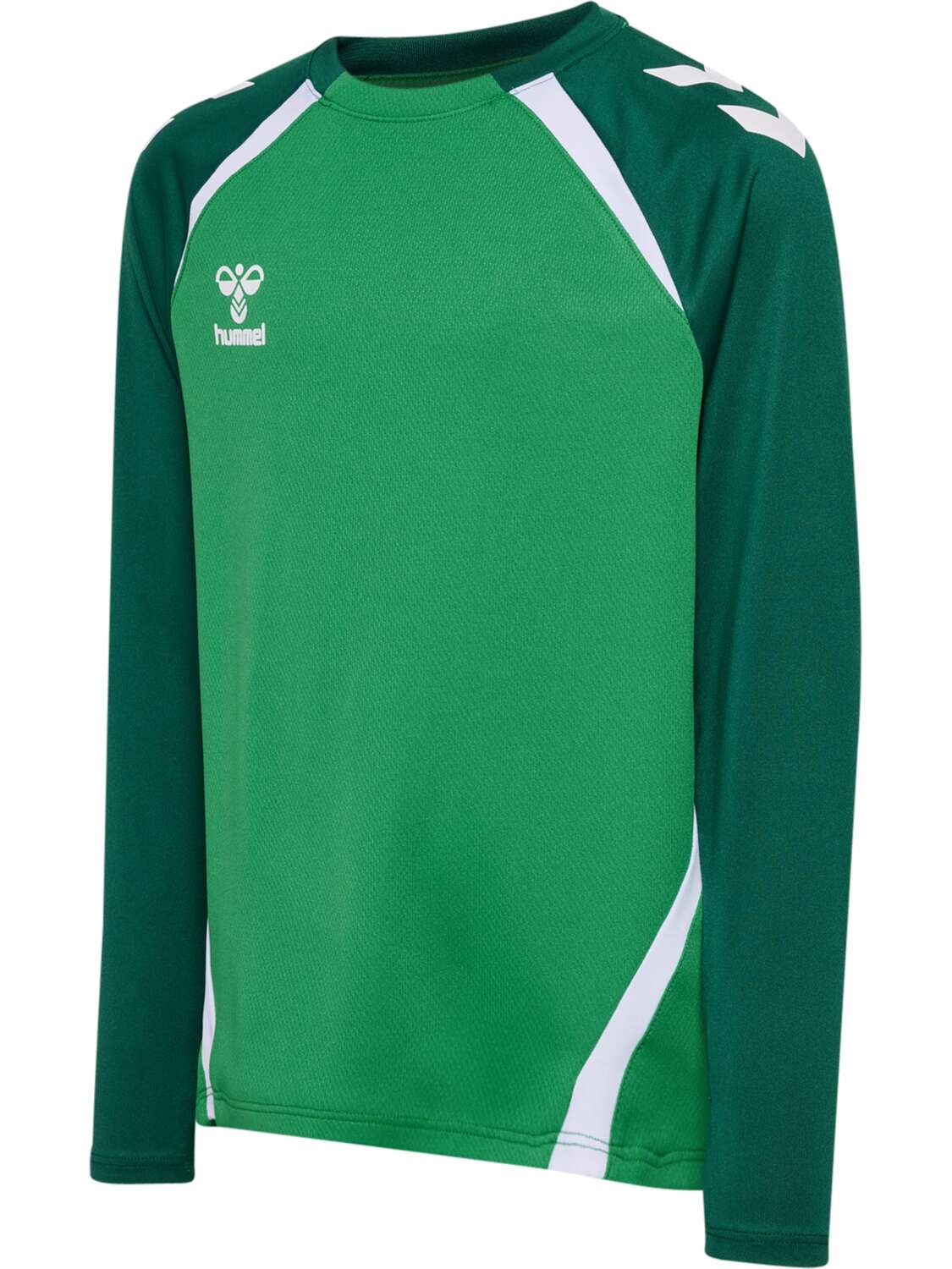 Hummel Спортивная толстовка 'LEAD 2.0' в цвете Fir, Neon Green — фото 3