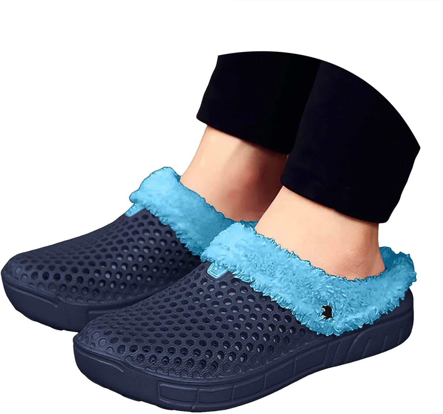 

Женские тапочки с поддержкой свода стопы, широкие кожаные мюли-клоги с искусственным мехом и хлопковой подкладкой, теплые мягкие плюшевые тапочки с эффектом памяти, домашние тапочки на липучке, зимние, для дома и улицы, туфли-лоферы Jyswoshoe, с...