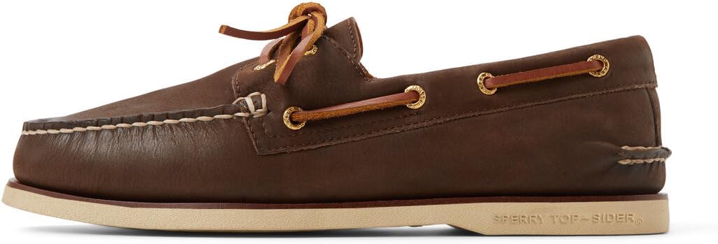 

Мужские топсайдеры Sperry Gold Cup Authentic Original с двумя отверстиями, коричневый