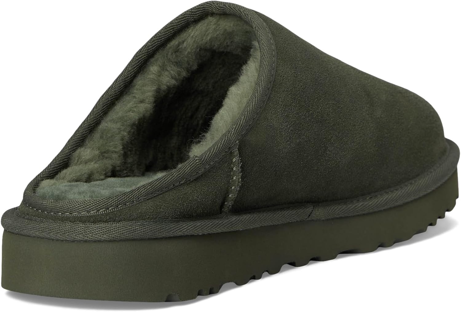 Мужские классические слипоны UGG, зеленый — фото 2