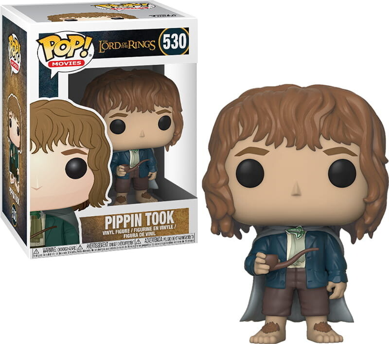 

Funko POP! Властелин колец, коллекционная фигурка, Пиппин Тук, 530 г.