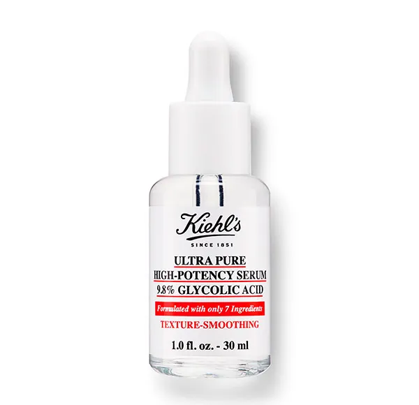 

Сыворотка с гликолевой кислотой Ultra Pure High-Potency Serum 9,8% Glycolic Acid Kiehl'S, 30 ml