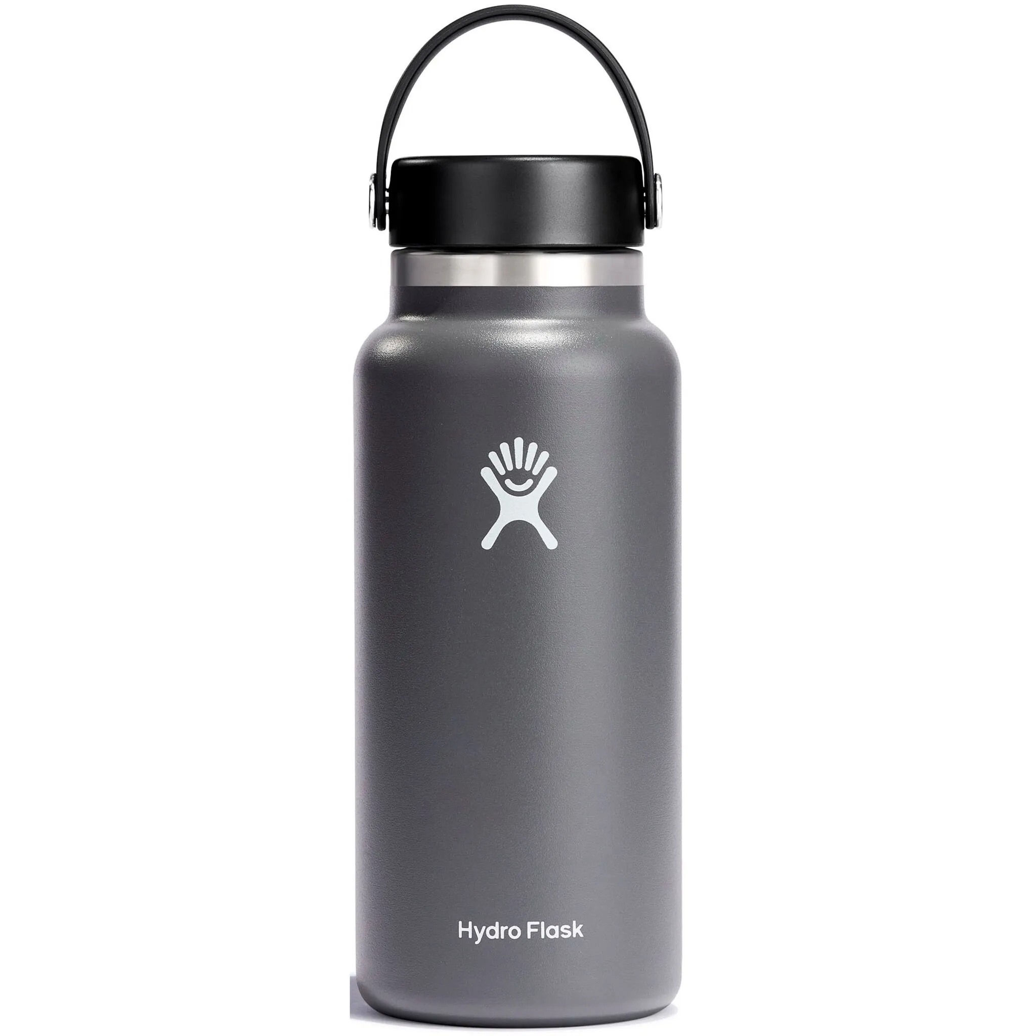 

Бутылка для питья Hydro Flask «32 OZ WIDE FLEX CAP», (1 шт.), 946 мл, серый