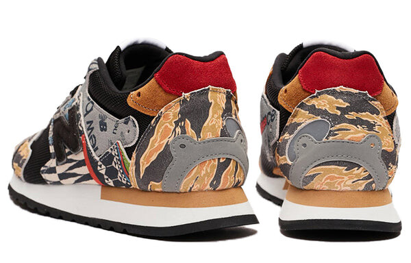 Кроссовки sneakersnstuff x 770 сделано в англии New Balance, черный — фото 4