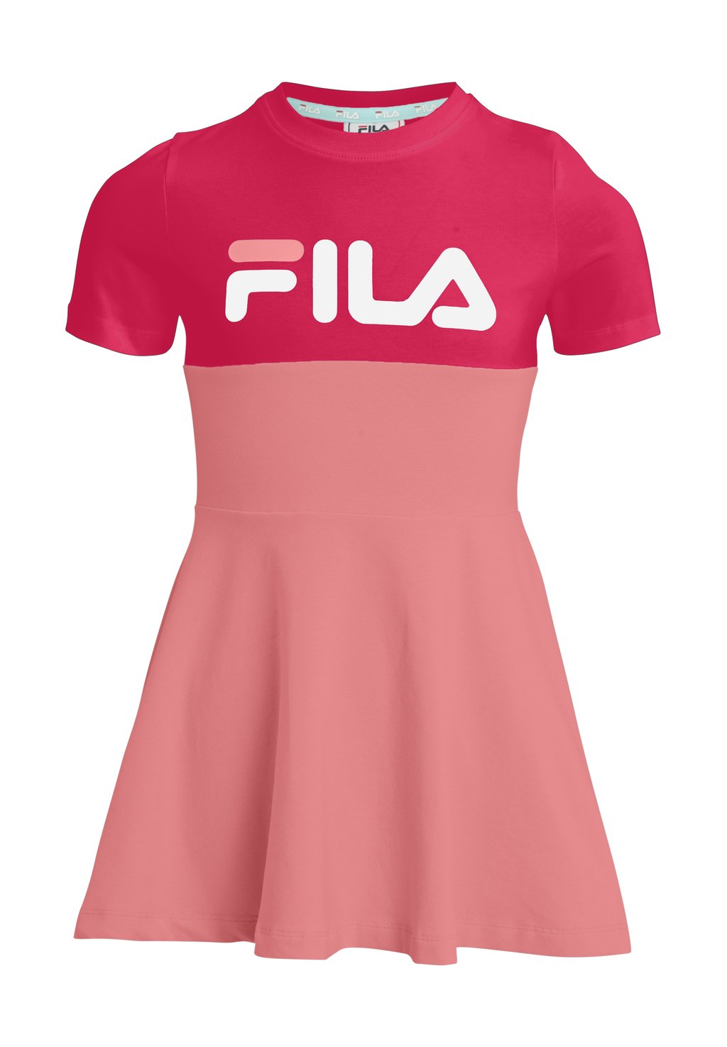 

Платье из джерси APPAREL BLOCKED Fila, красный