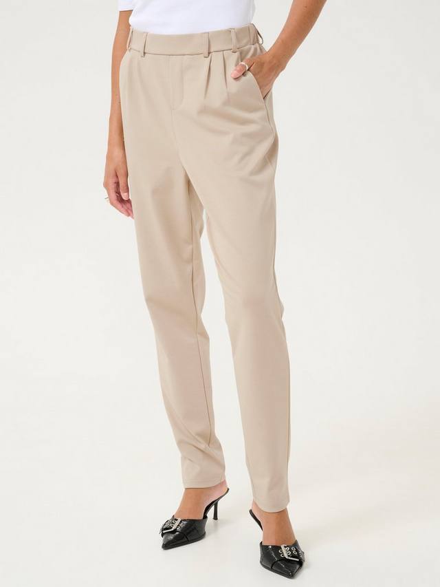 

Брюки jenny slim fit KAFFE, цвет Feather Gray