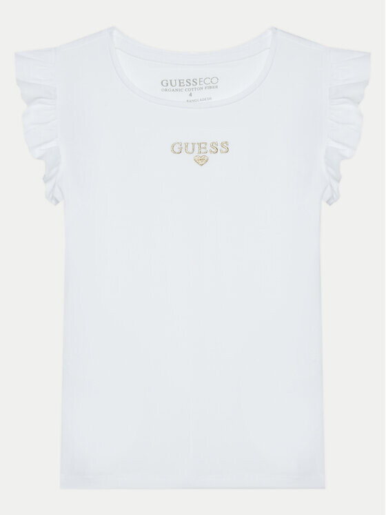 

Футболка стандартного кроя Guess, белый