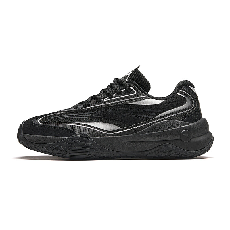 

Кроссовки ANTA Lifestyle Shoes Women's Low-top Black, черный