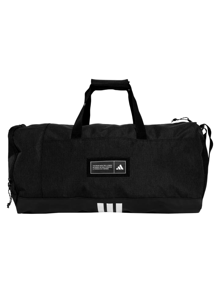 

Спортивная сумка черного цвета adidas