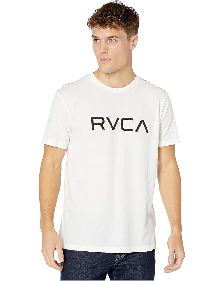 

Футболка RVCA Big RVCA Tee, цвет Antique White