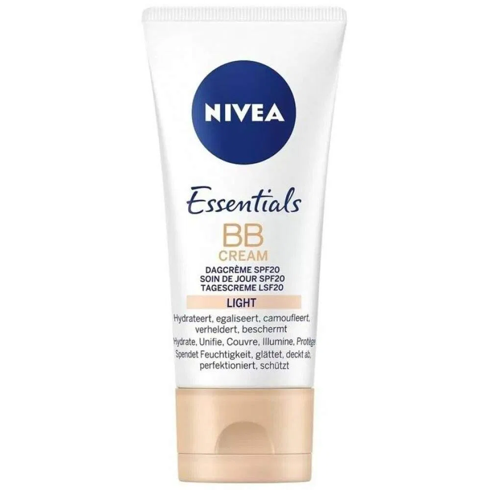 BB-крем NIVEA Essentials SPF 20 Light, 50 мл Nivea — фото 2