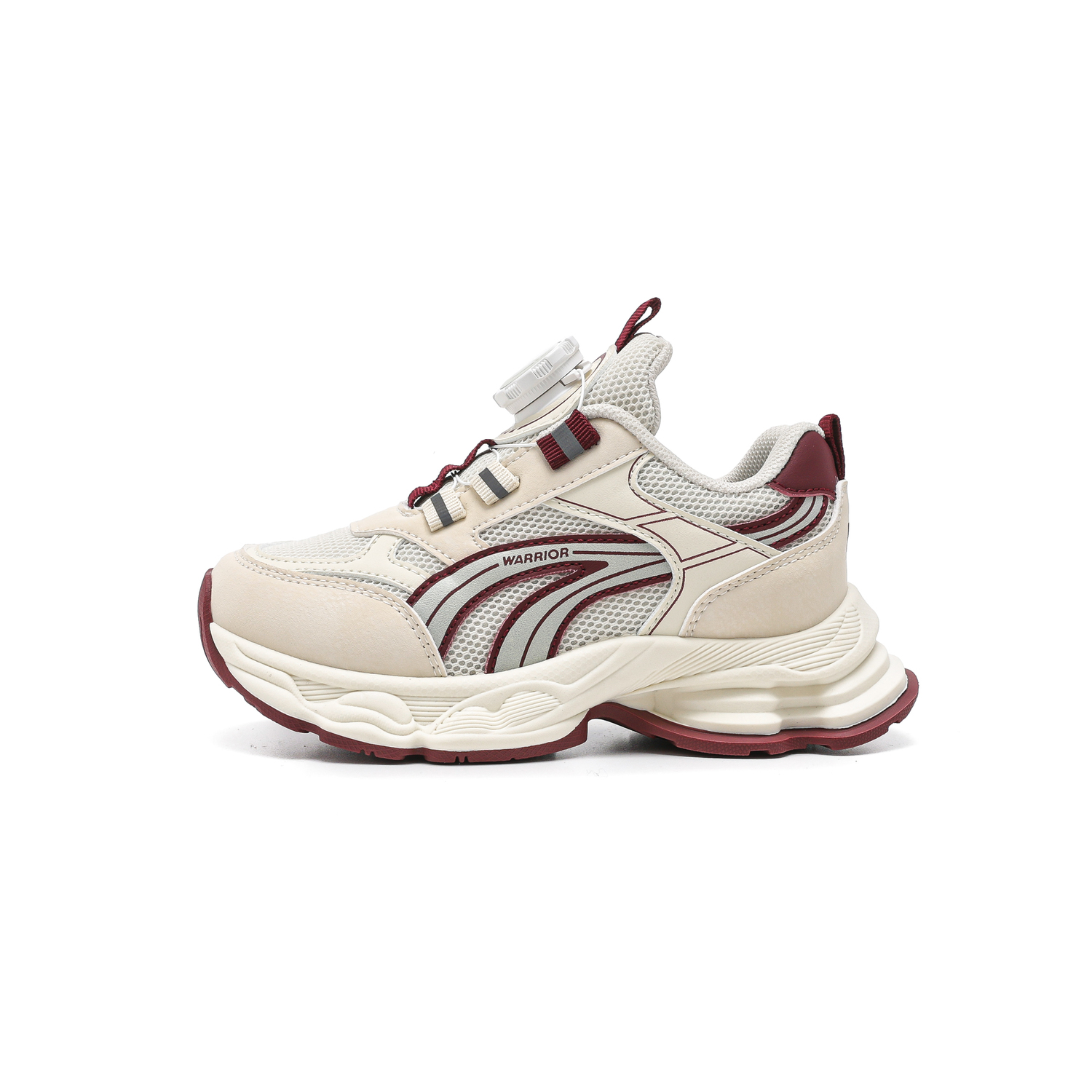 WARRIOR Кроссовки Athletic Shoes из синтетической кожи, легкие, с амортизацией, дышащие, нескользящие, с защитой от ударов, низкие — фото 4