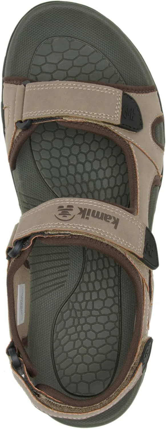 

Мужские сандалии Kamik Milos, бежевый