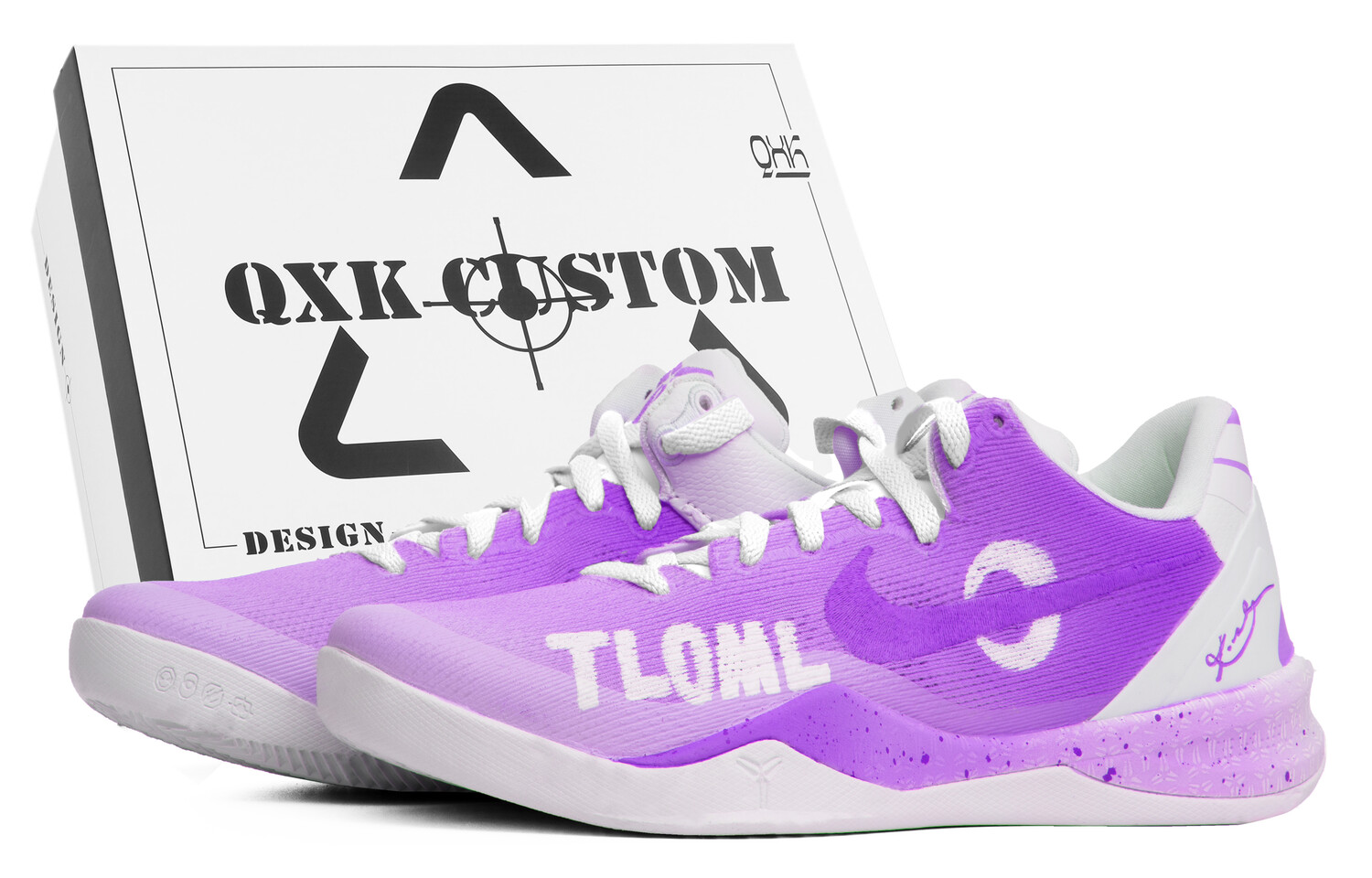 

Детские баскетбольные кроссовки Nike Kobe 8 GS, Purple