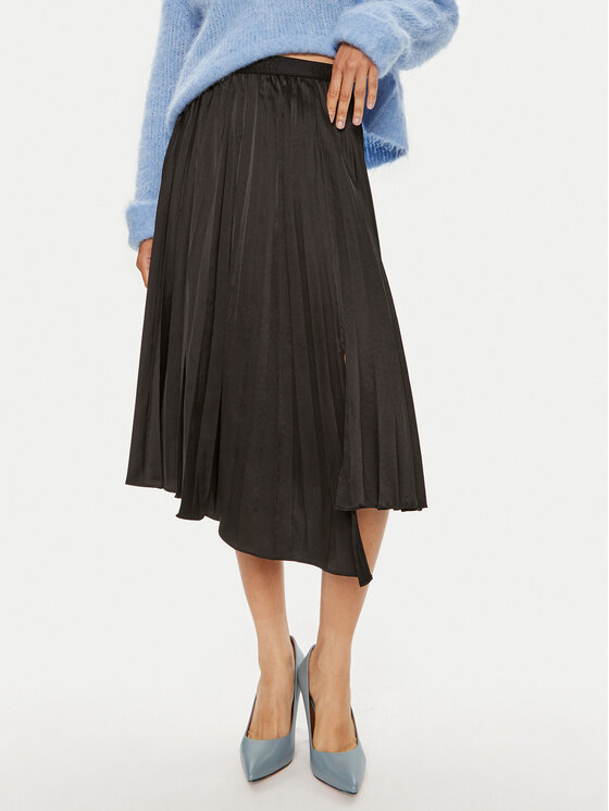 

Плиссированная юбка regular fit P4ENTQBW Dkny, черный