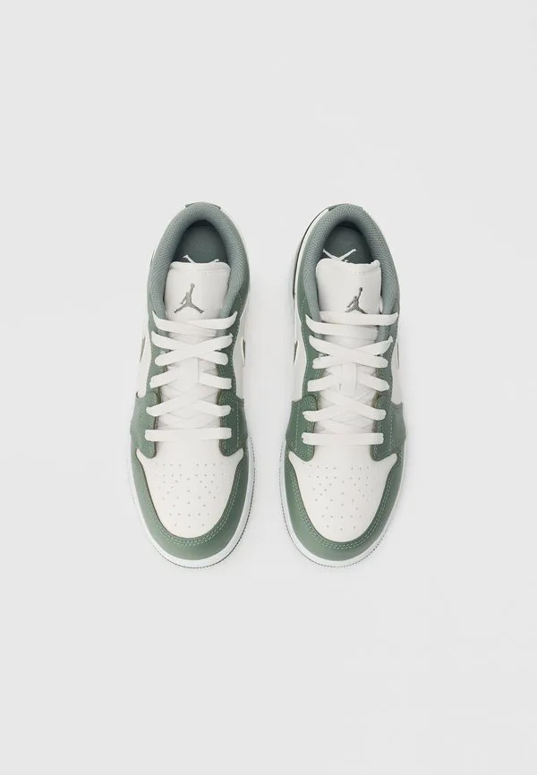 Кроссовки air jordan 1 low унисекс Jordan, Vintage Lichen/Med Olive/Vintage Lichen/Summit White — фото 4