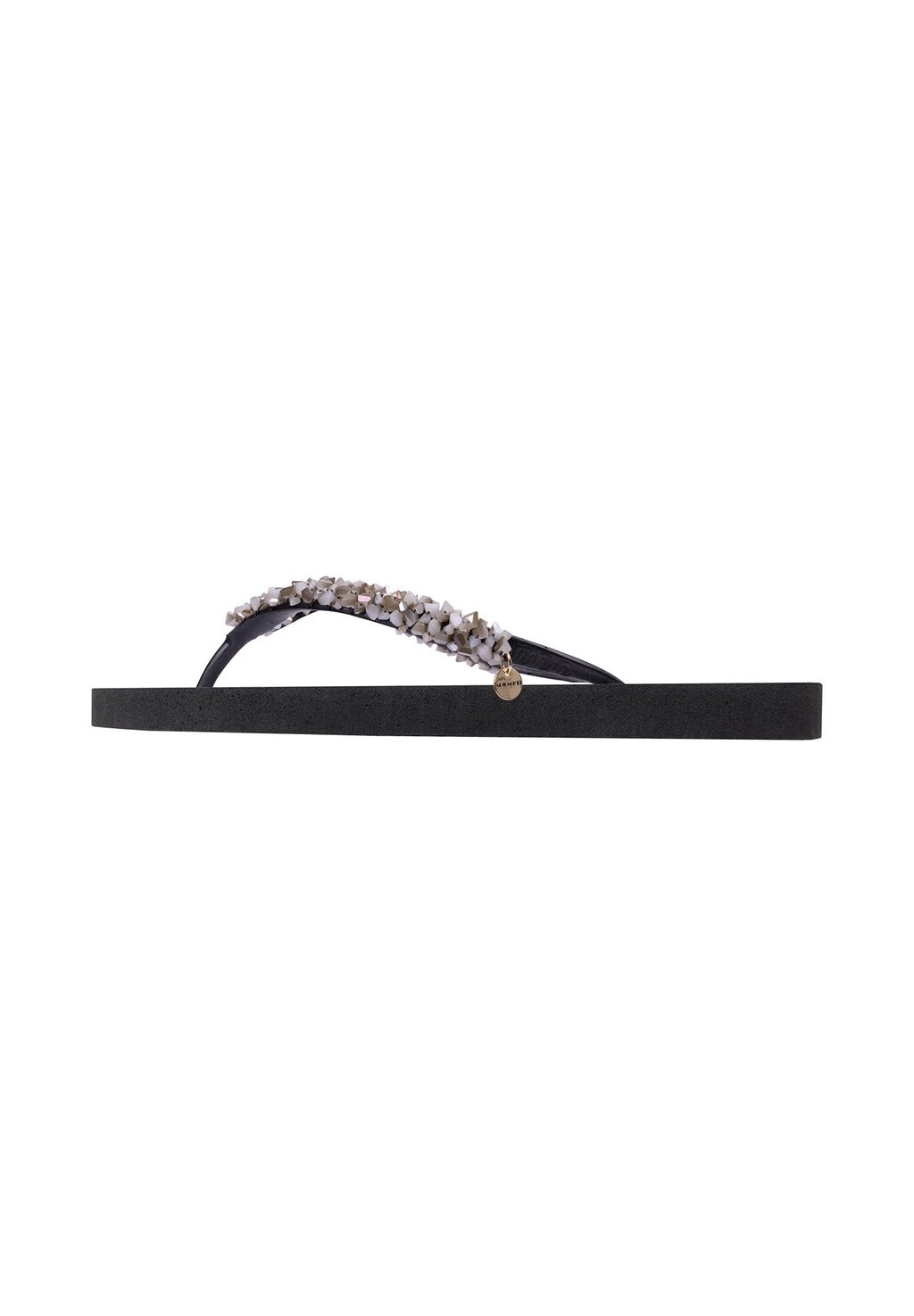 

Шлепанцы CLASSIC ABY SILVER Uzurii, цвет black