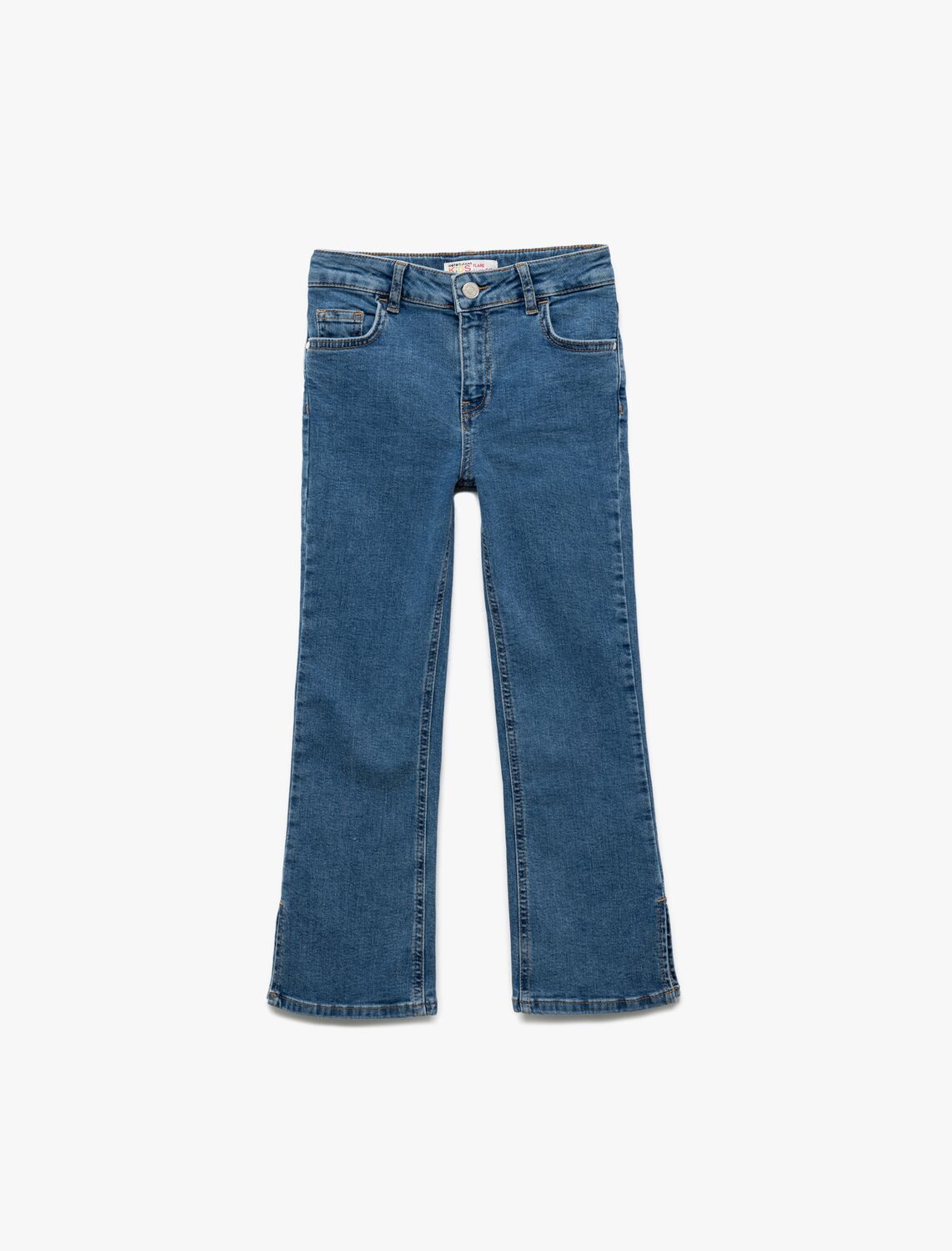 

Koton Джинсы свободного кроя в синем дениме