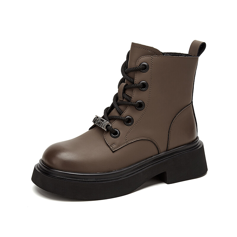 

Ботинки Martin Boot женские Exull Q, хаки