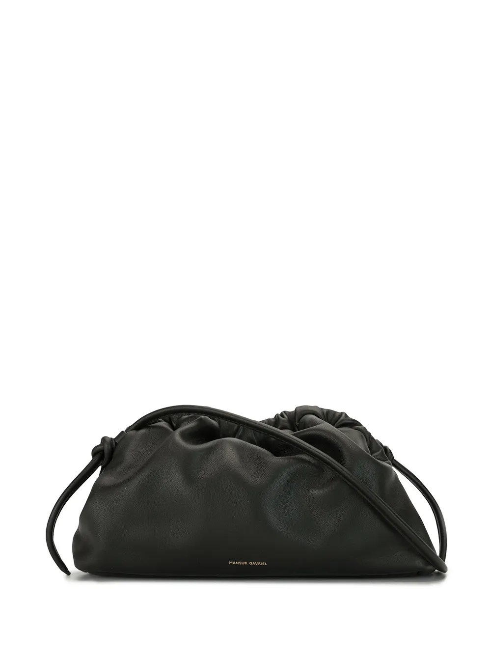 

Мини-клатч Cloud Mansur Gavriel, черный