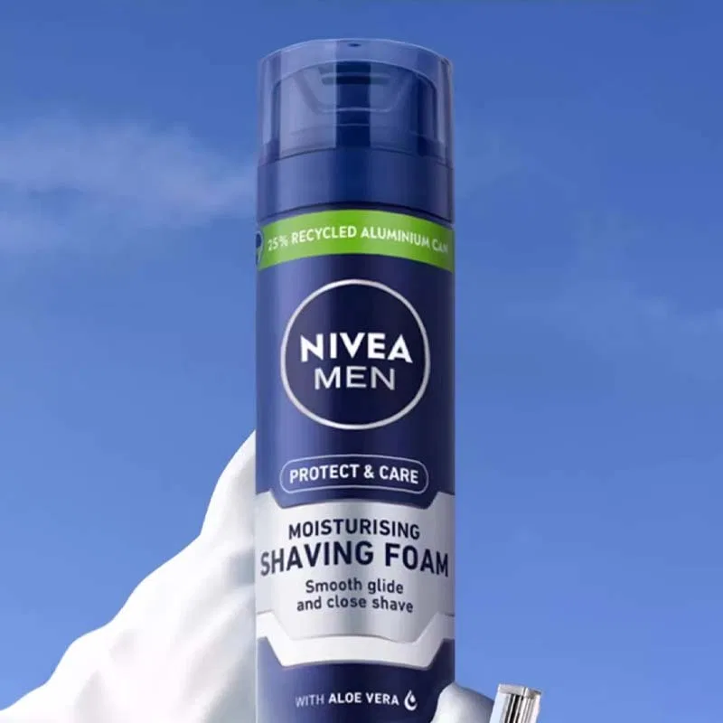 Набор для ухода за кожей NIVEA Men's Moisturizing Cream 150ml + Cleansing Gel 150g — фото 4