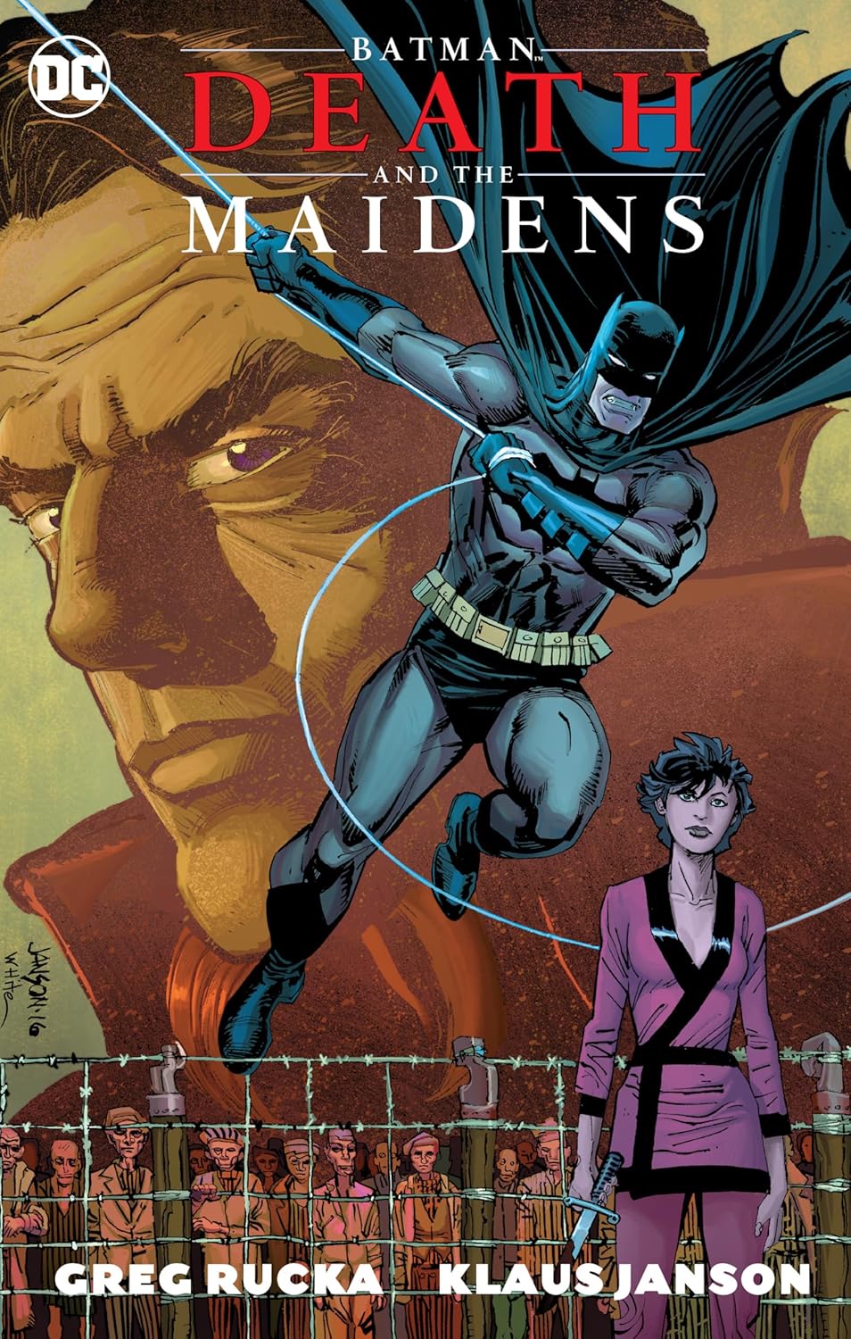 

Batman: Death & the Maidens (New Edition) (DC Comics)