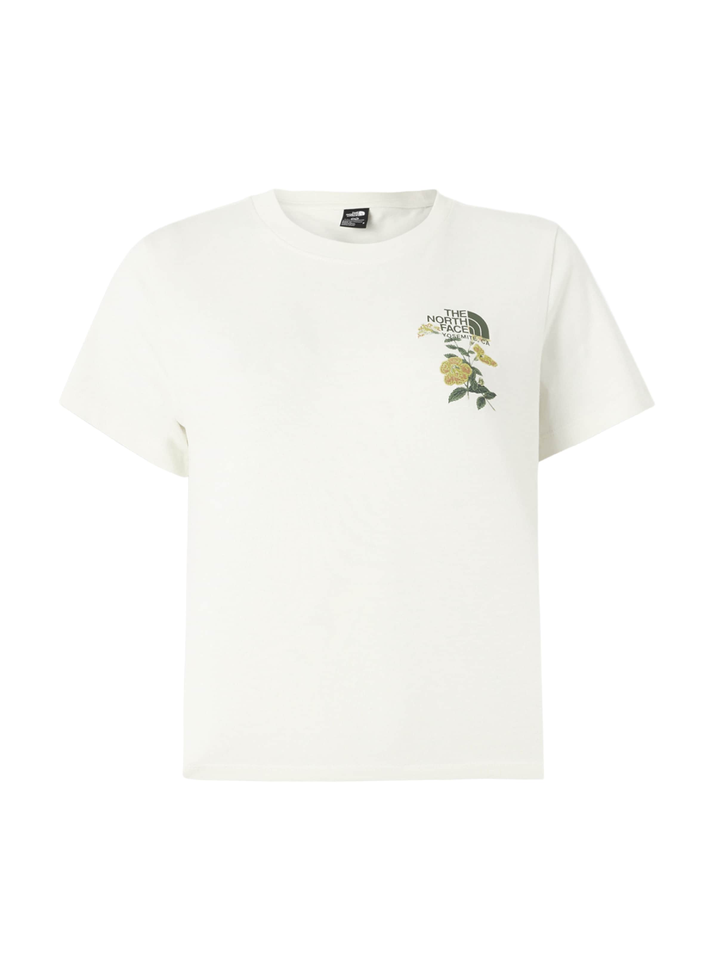 

THE NORTH FACE Футболка в натуральном белом цвете