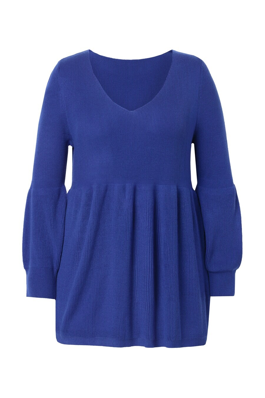 

Тонкий вязаный свитер MIAMODA Sweater, синий