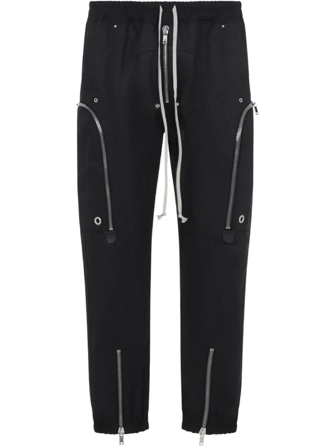 

Льняные брюки Rick Owens, черный