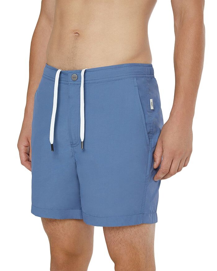 

Плавки Calder Cotton & Nylon Regular Fit 6 дюймов Onia, синий