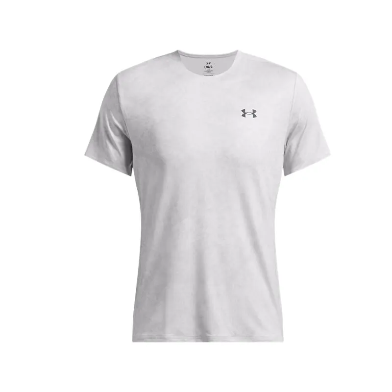 

Футболка Vanish Elite Vent мужская Halo Grey Under Armour, серый