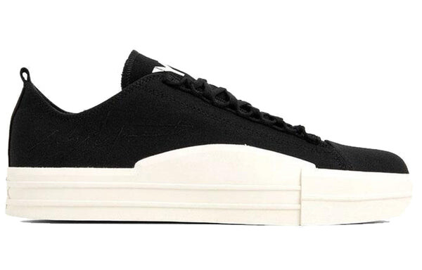 Кроссовки adidas Y-3 Yuben Low 'Black White', черный — фото 2