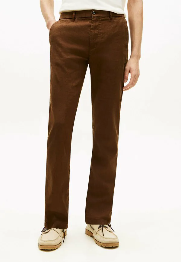 Брюки прямого кроя denton Tommy Hilfiger, Legacy Brown