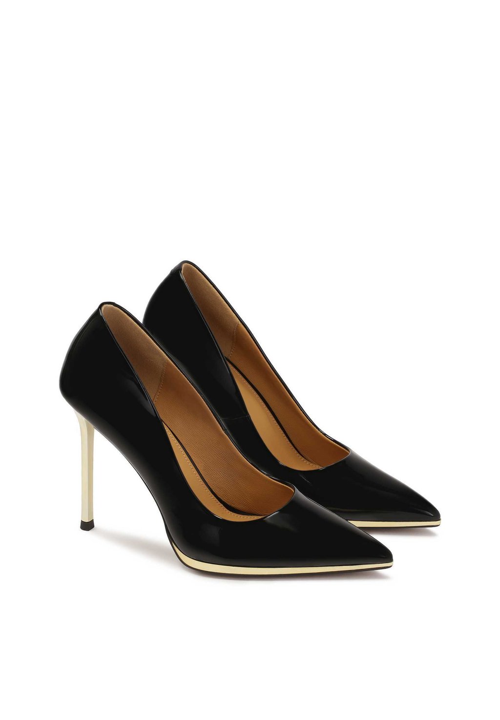 Классические туфли на каблуке High heels Kazar, черный — фото 2